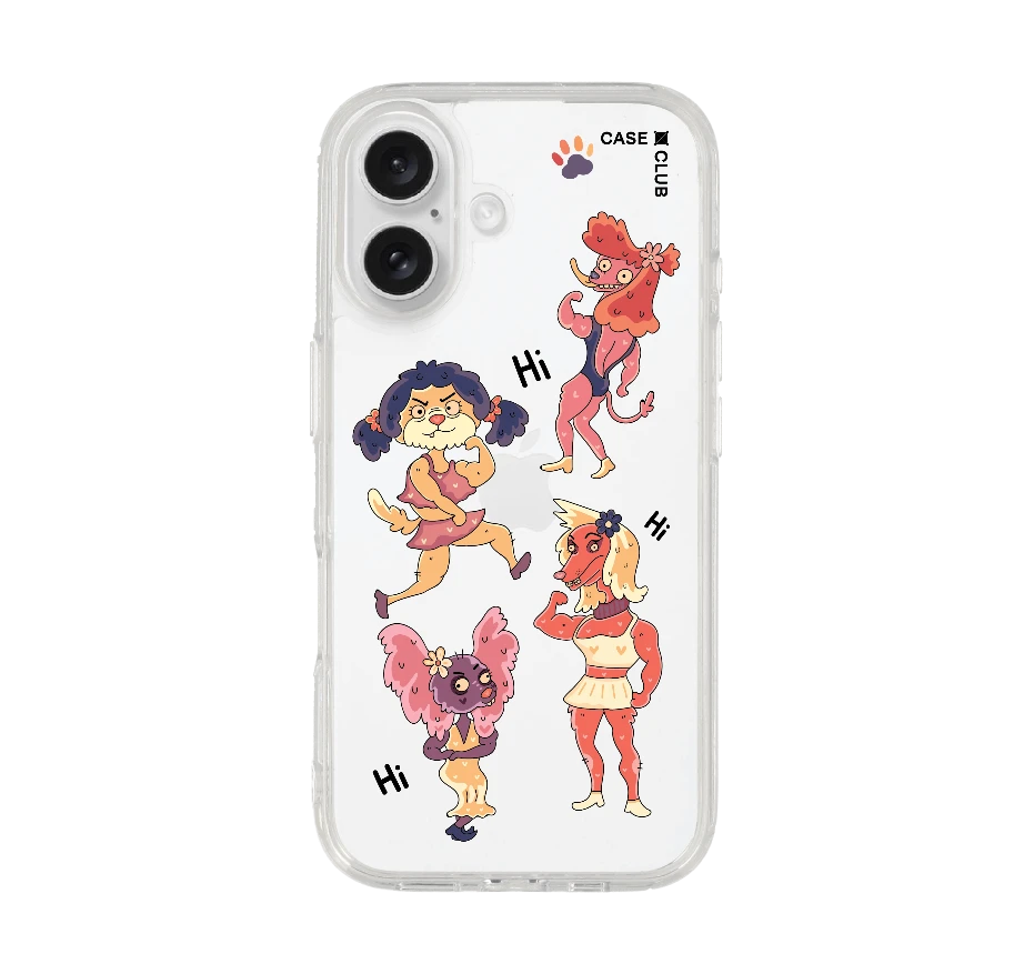 โลกของสาวสี่ขา