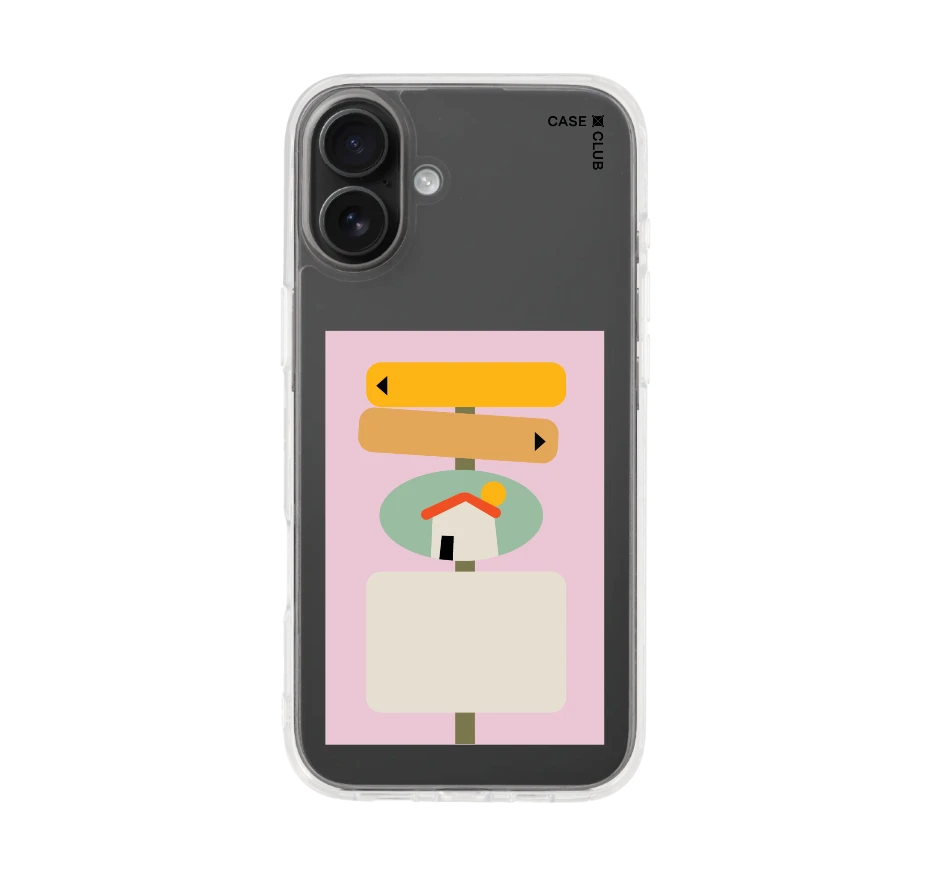 บ้านใหม่และป้ายนำทาง