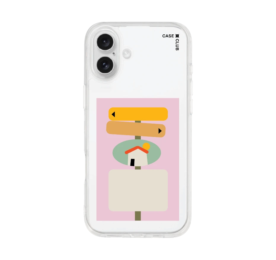 บ้านใหม่และป้ายนำทาง