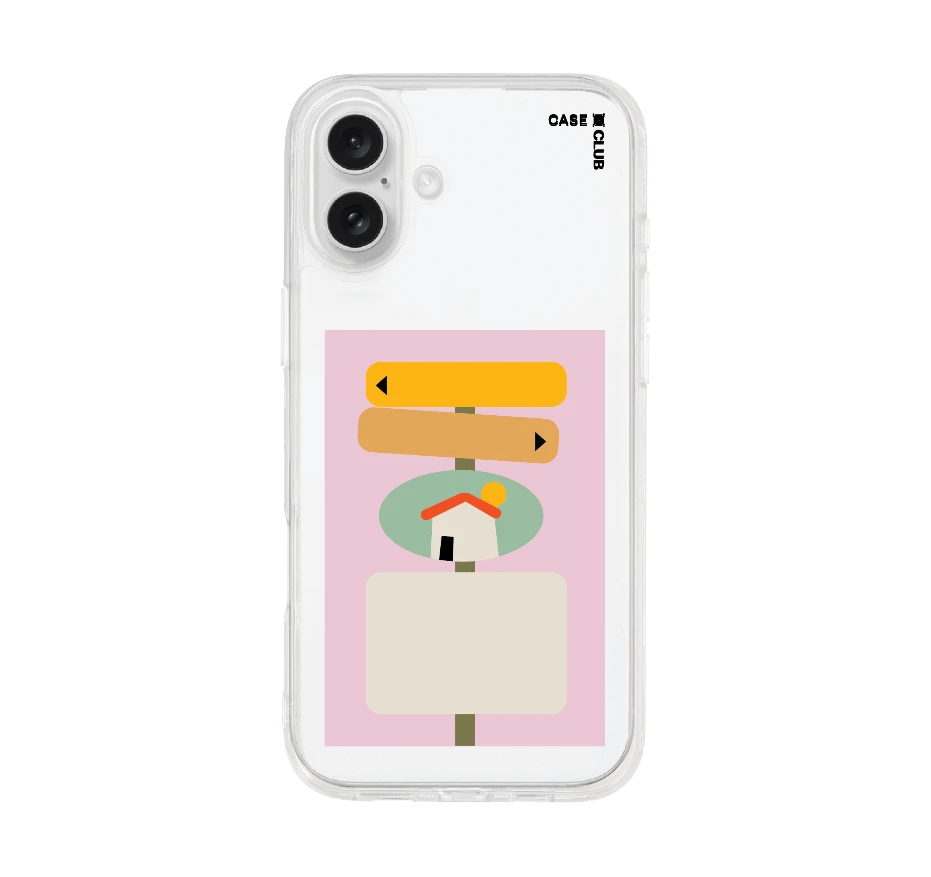 บ้านใหม่และป้ายนำทาง