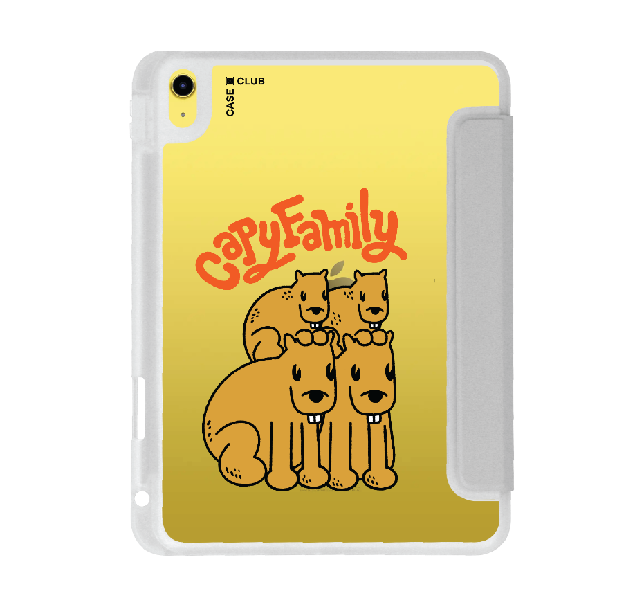 capybara family