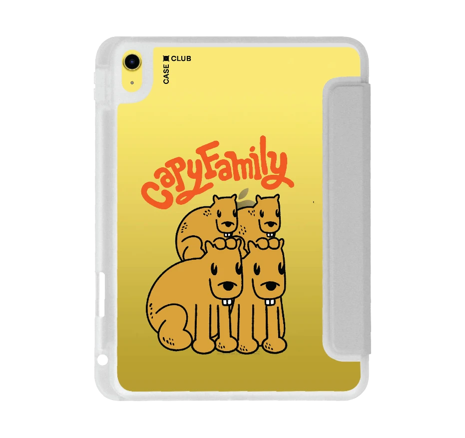capybara family