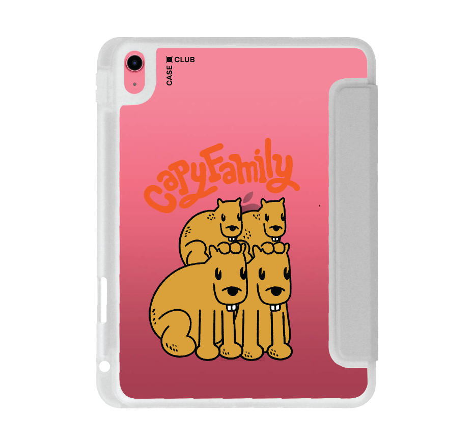 capybara family