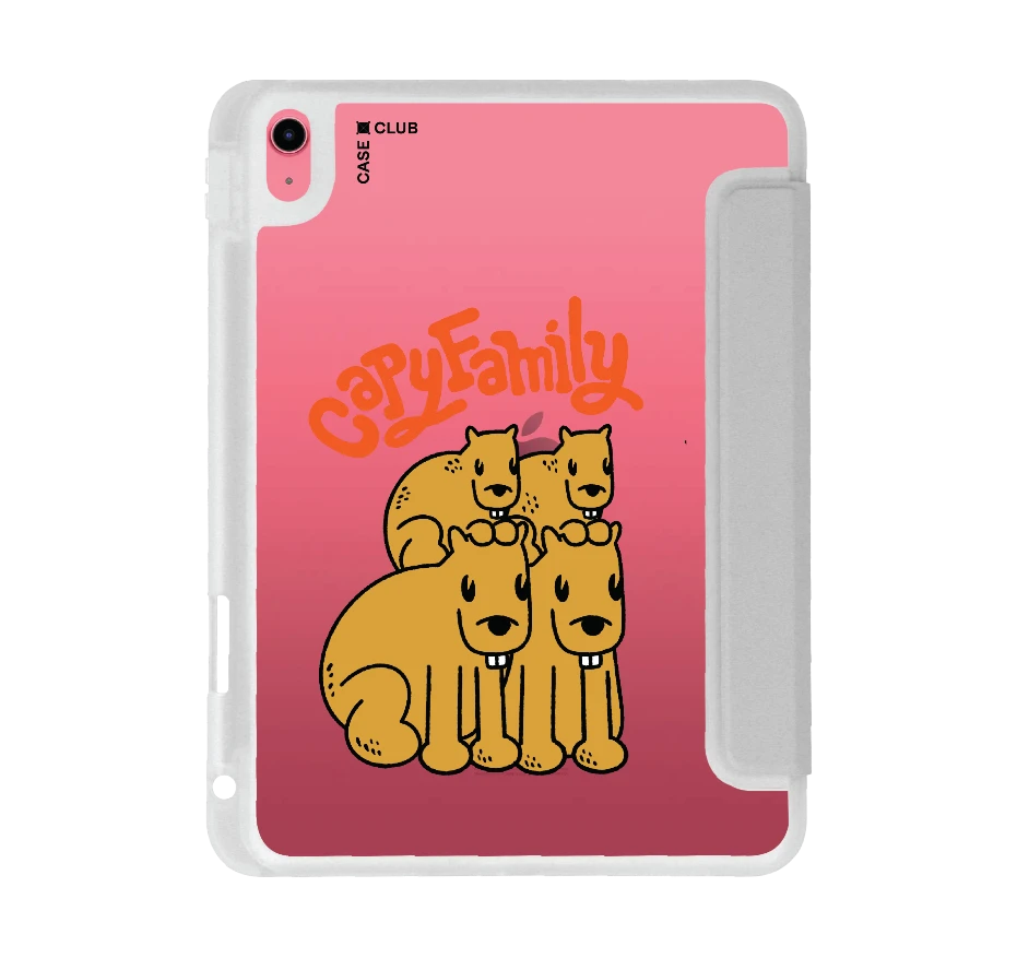 capybara family