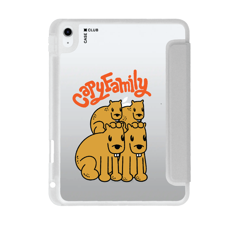 capybara family