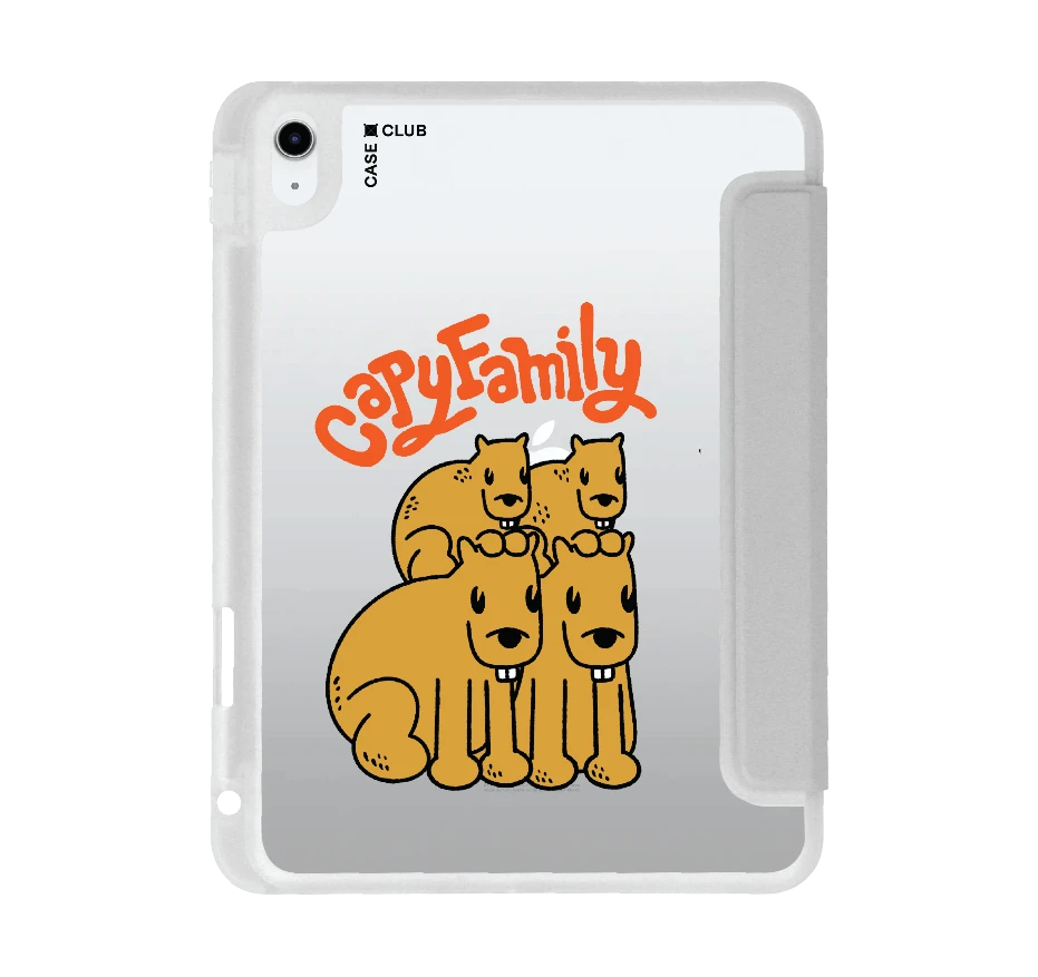 capybara family