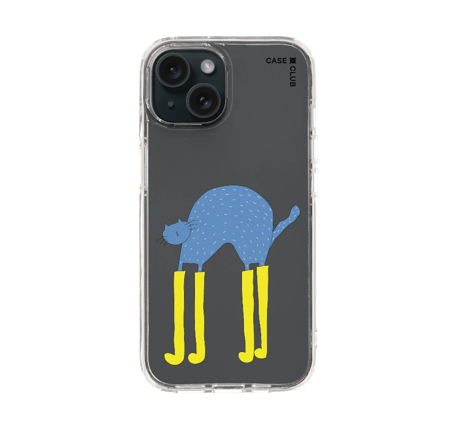 แมวฟ้ากับบูทซิ่งคู่ใจ