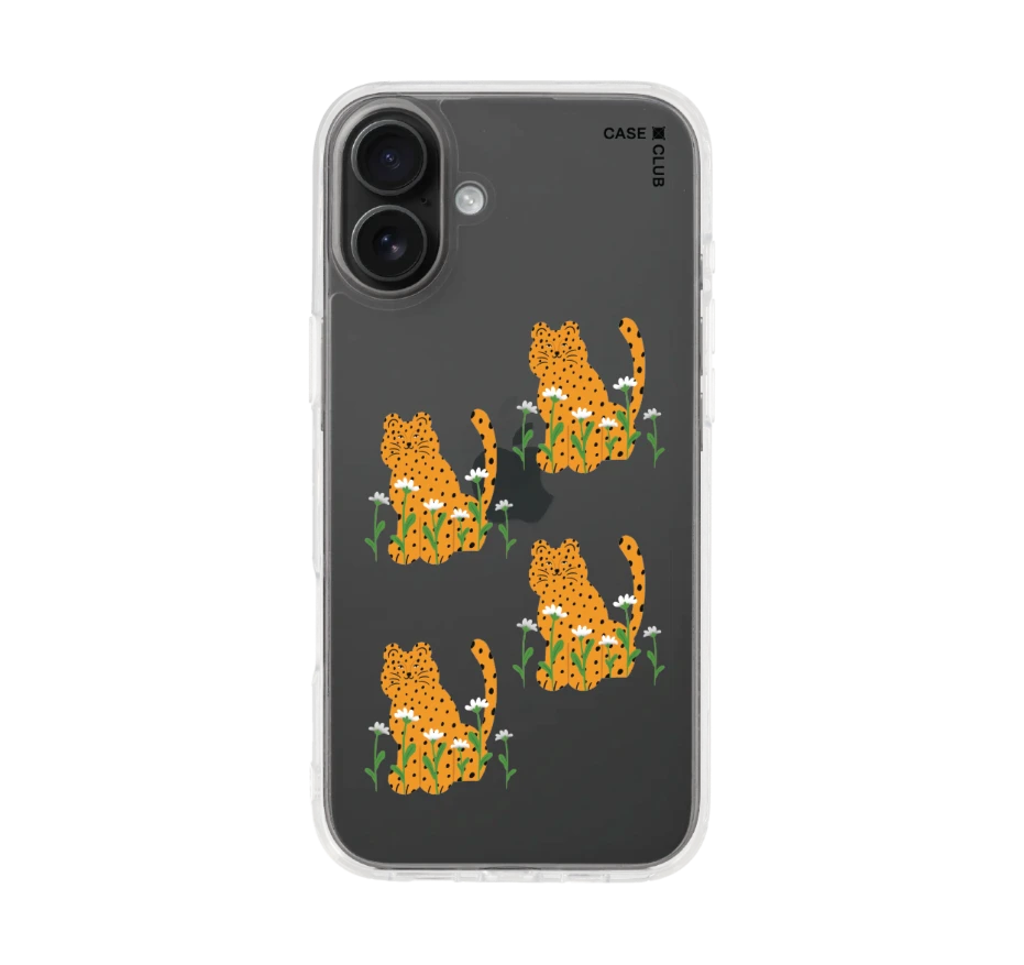 เสือดาวตัวน้อยกับดอกเดซี่