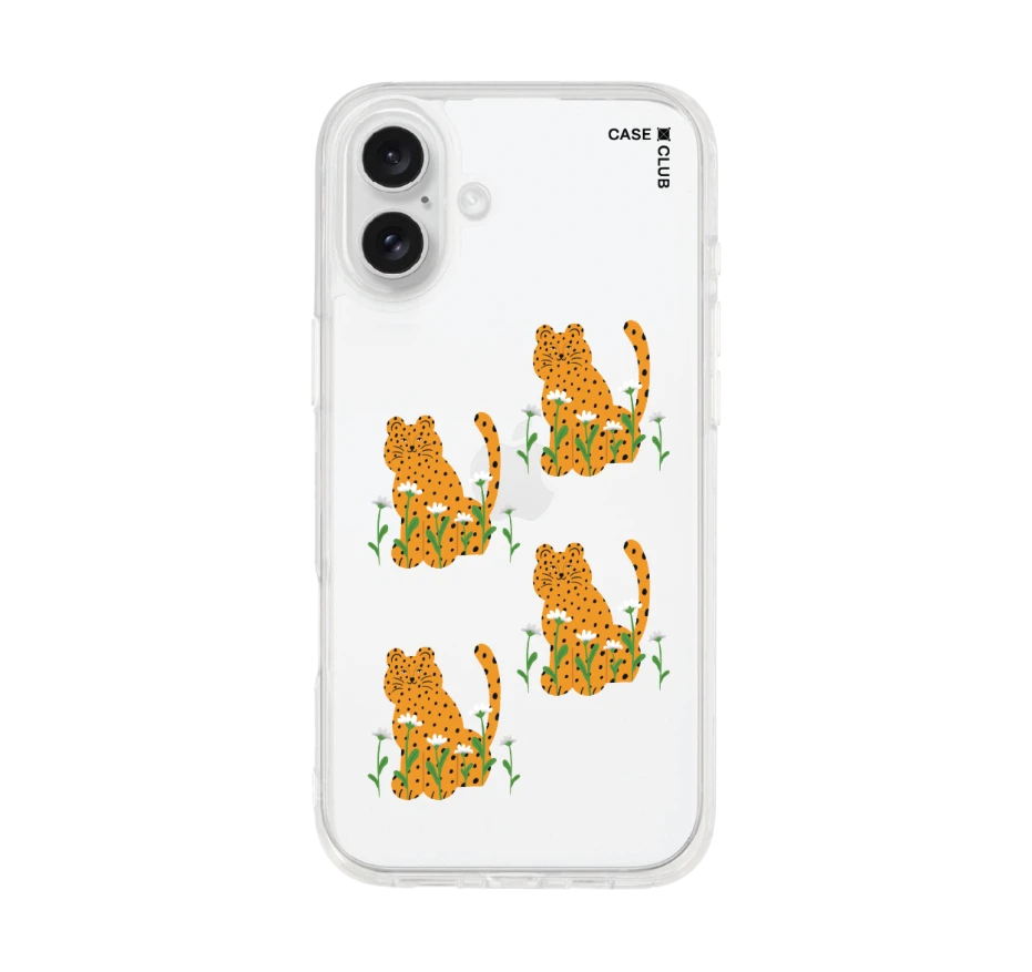 เสือดาวตัวน้อยกับดอกเดซี่