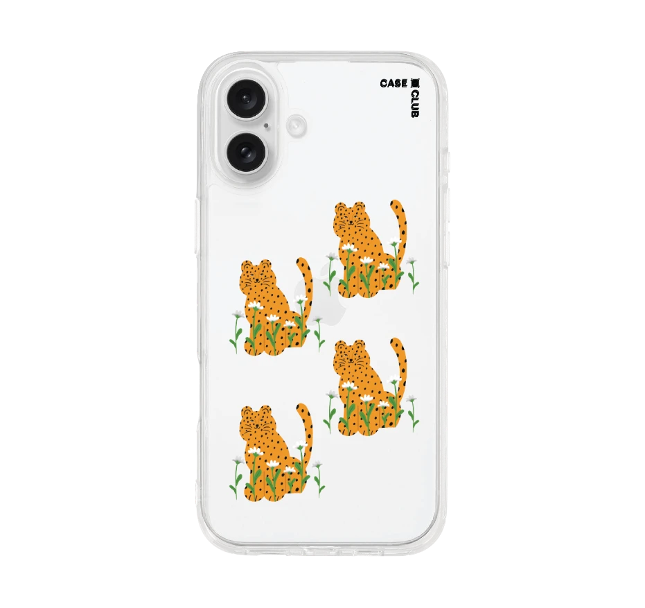 เสือดาวตัวน้อยกับดอกเดซี่