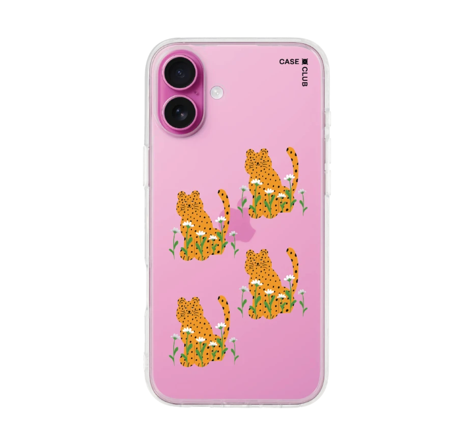 เสือดาวตัวน้อยกับดอกเดซี่