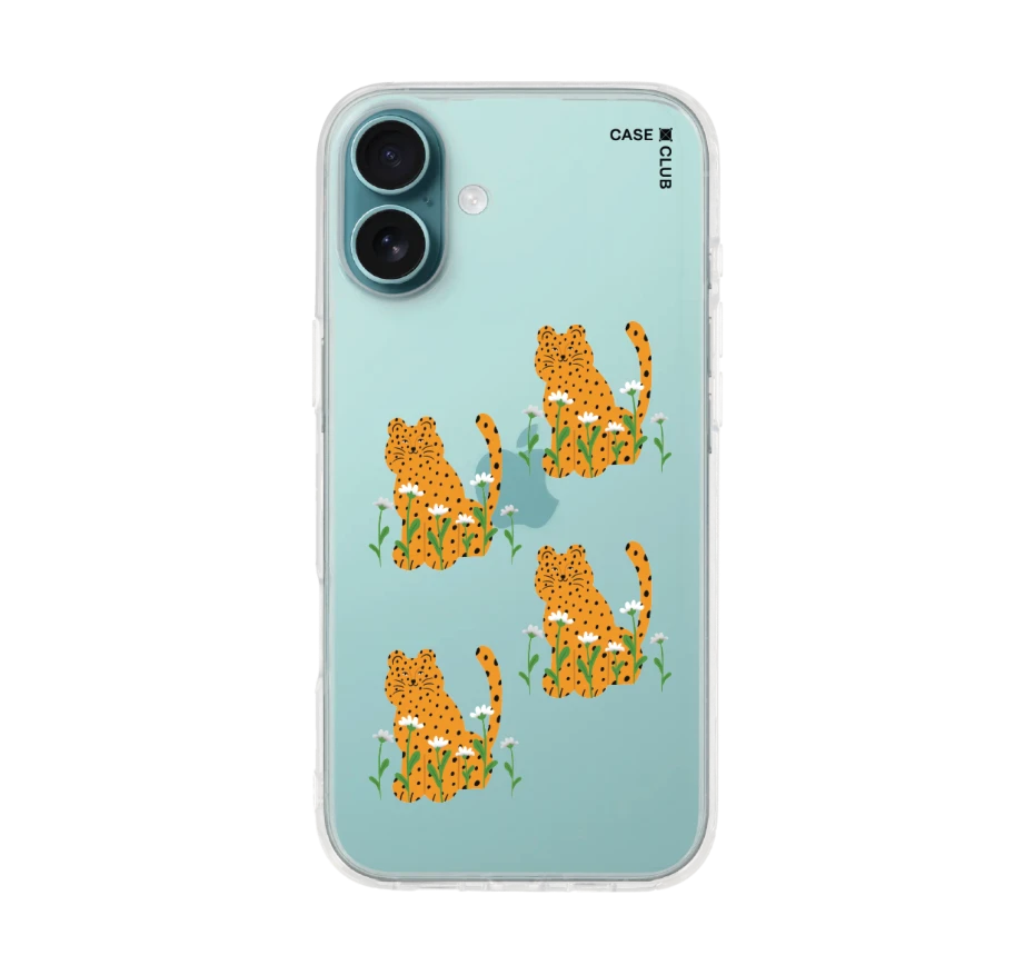 เสือดาวตัวน้อยกับดอกเดซี่