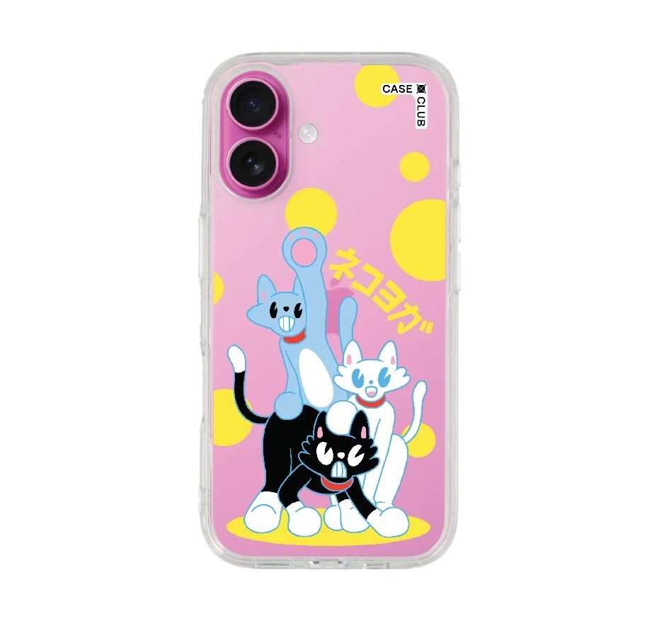 แก๊งเหมียวสามสหายใจเย็น