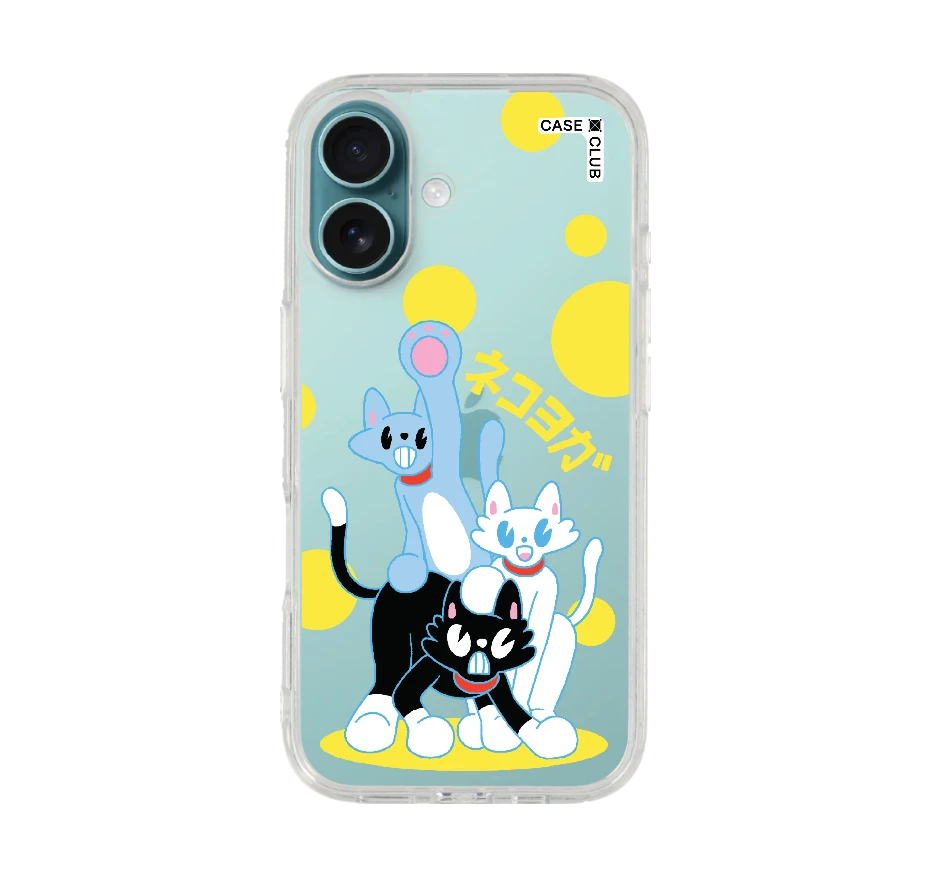 แก๊งเหมียวสามสหายใจเย็น