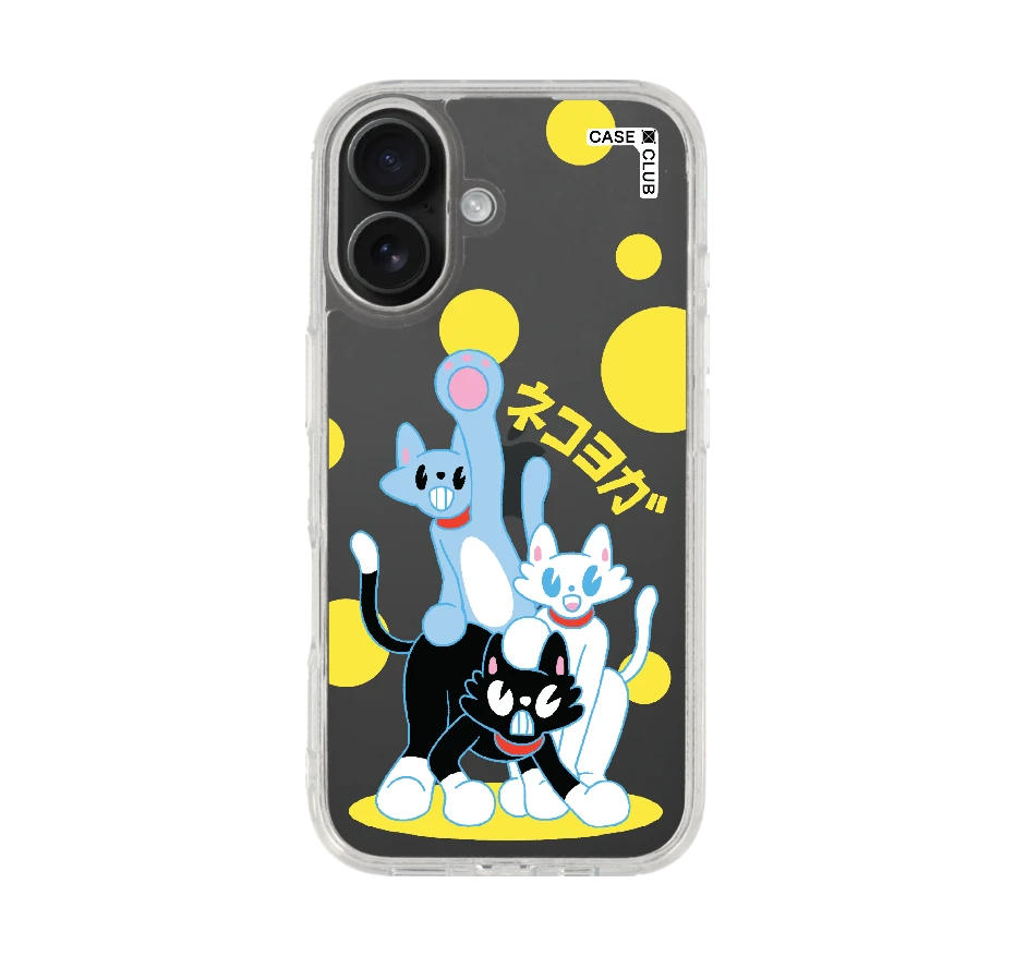 แก๊งเหมียวสามสหายใจเย็น