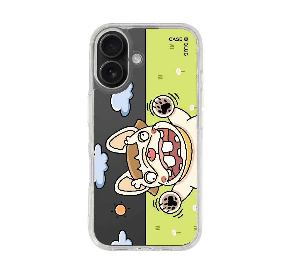 บูลด็อกกับท้องฟ้าอันสดใส