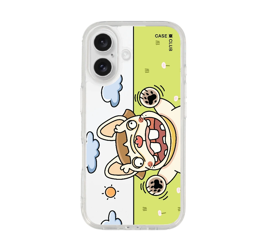 บูลด็อกกับท้องฟ้าอันสดใส