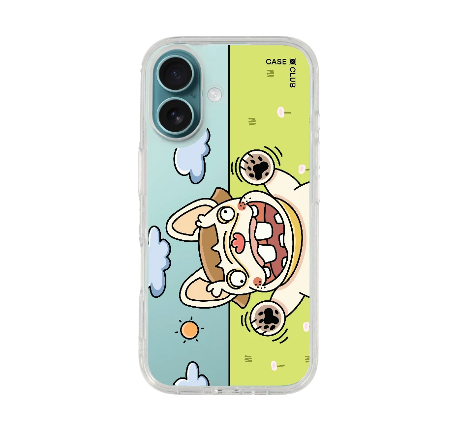 บูลด็อกกับท้องฟ้าอันสดใส