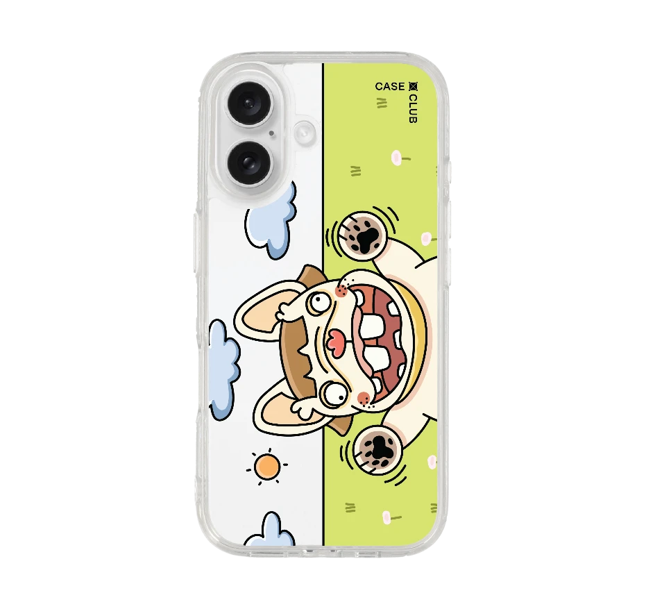 บูลด็อกกับท้องฟ้าอันสดใส