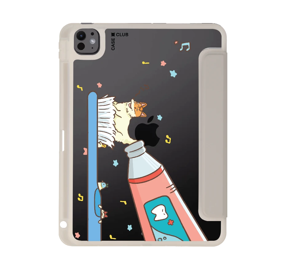 จิ้งจอกยาสีฟันสุดเฟี้ยว