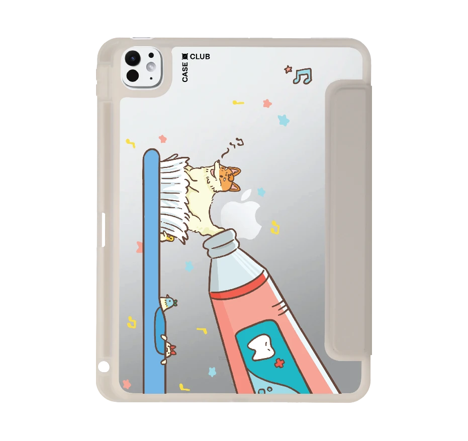 จิ้งจอกยาสีฟันสุดเฟี้ยว