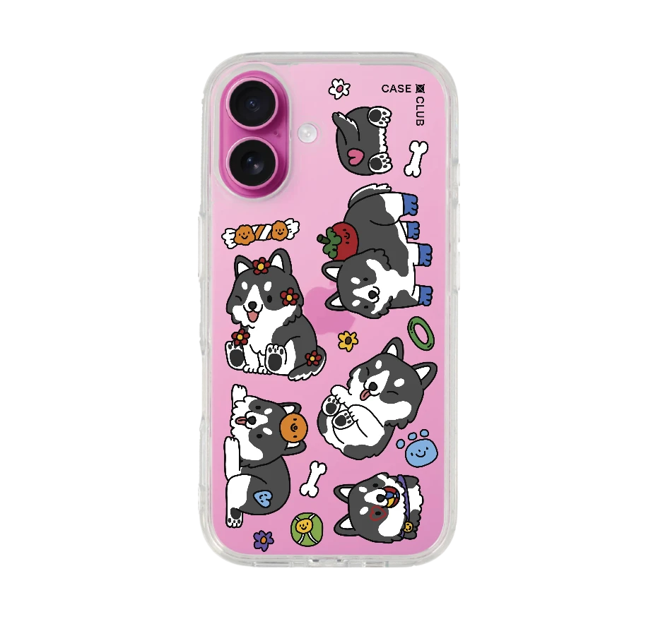 น้องฮัสกี้จอมป่วนตัวจิ๋ว