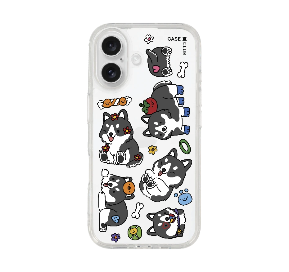 น้องฮัสกี้จอมป่วนตัวจิ๋ว