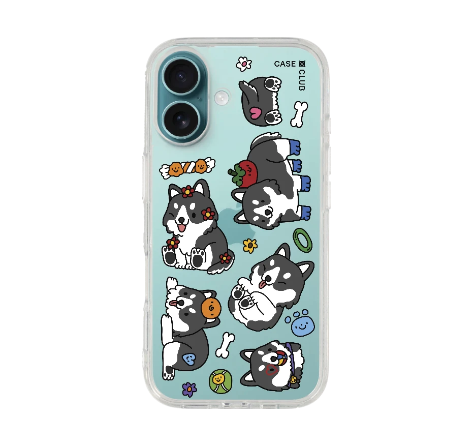 น้องฮัสกี้จอมป่วนตัวจิ๋ว