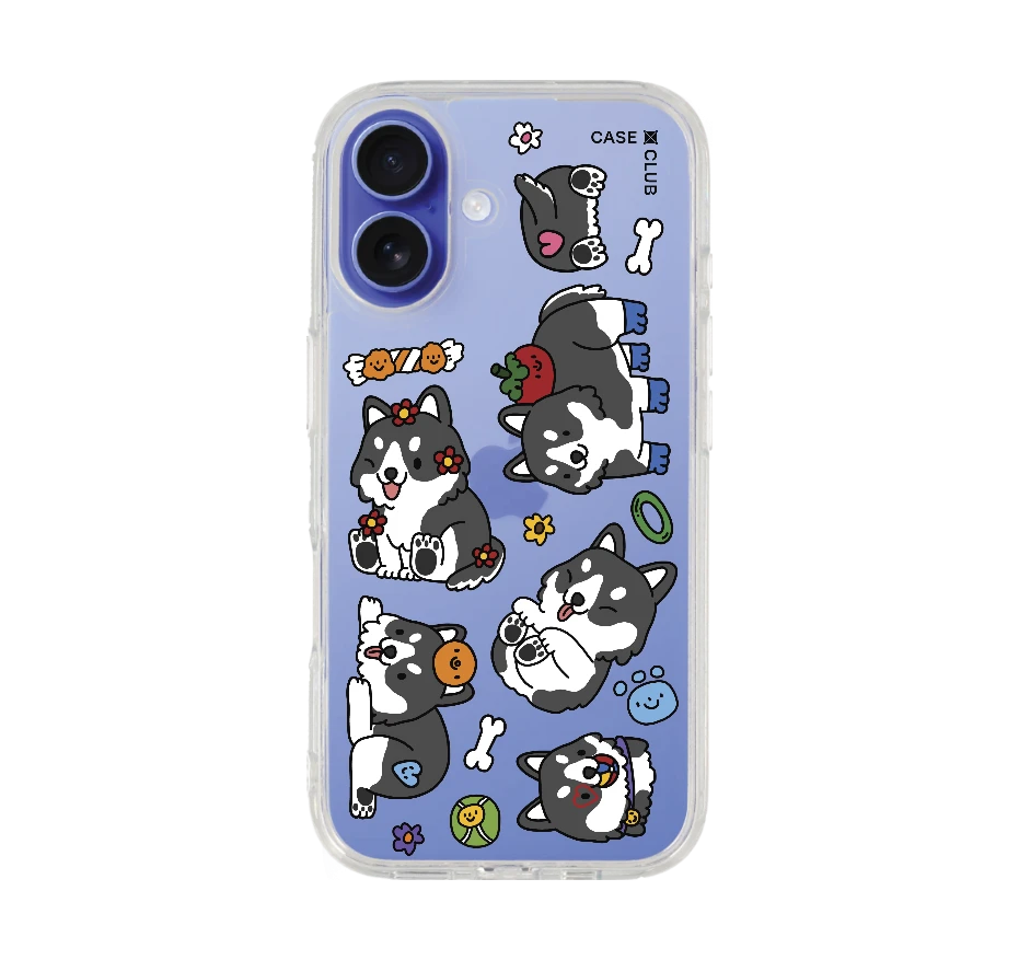 น้องฮัสกี้จอมป่วนตัวจิ๋ว