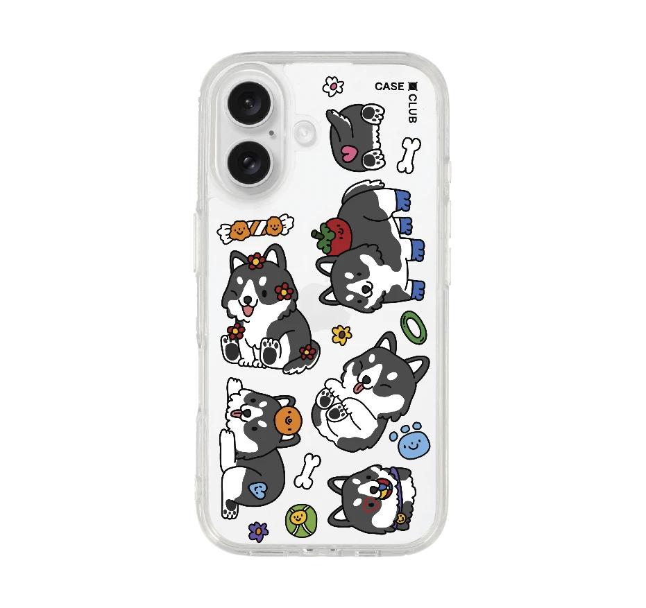 น้องฮัสกี้จอมป่วนตัวจิ๋ว