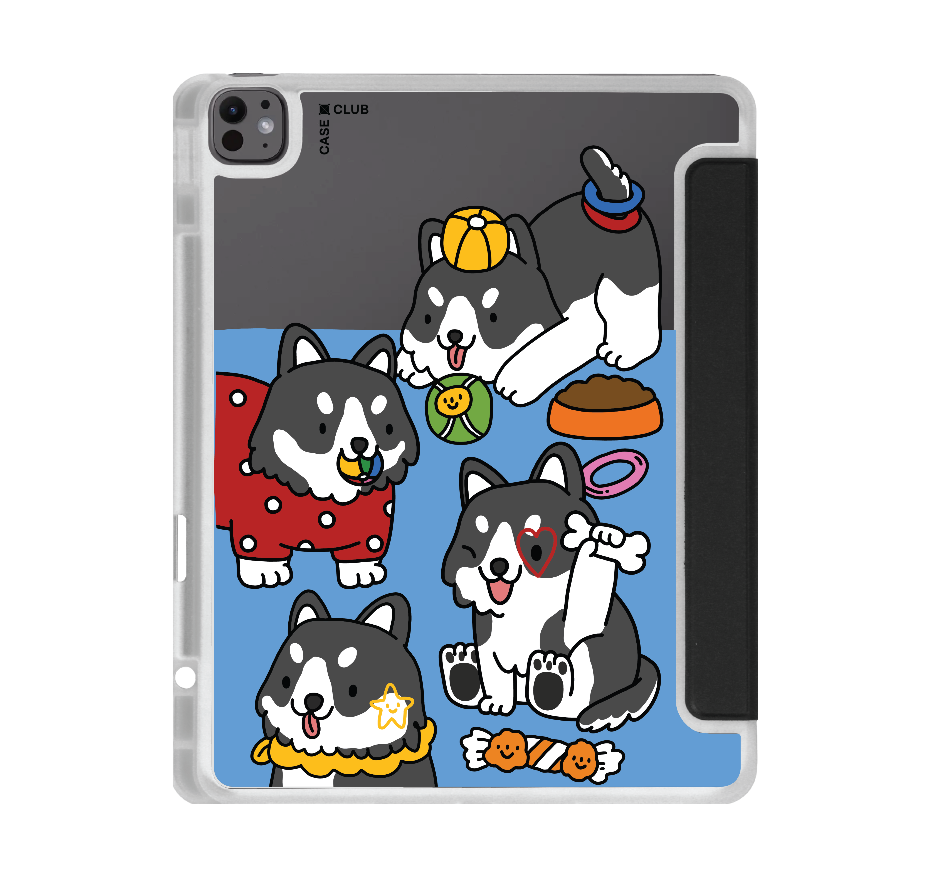 husky play time