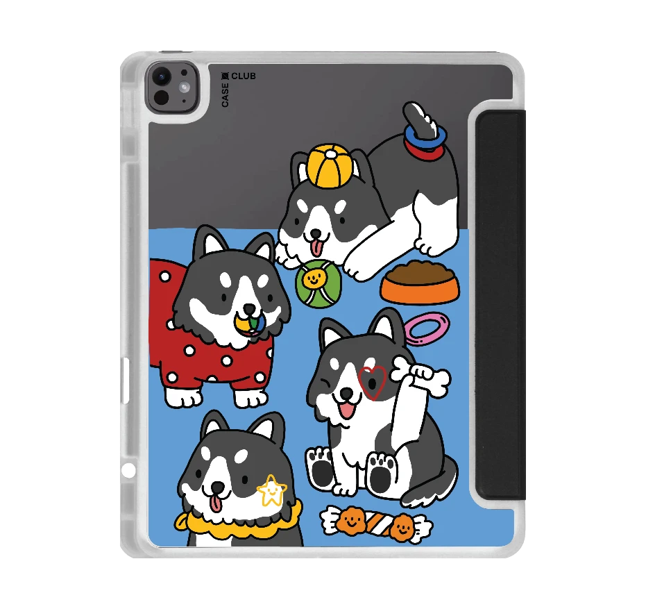 husky play time