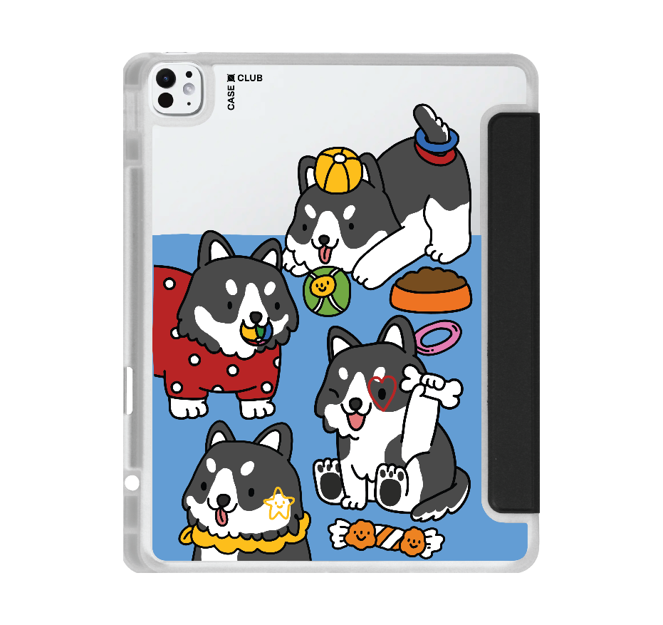 husky play time