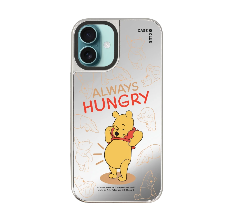 winnie the pooh always hungry