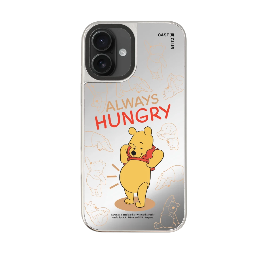 winnie the pooh always hungry