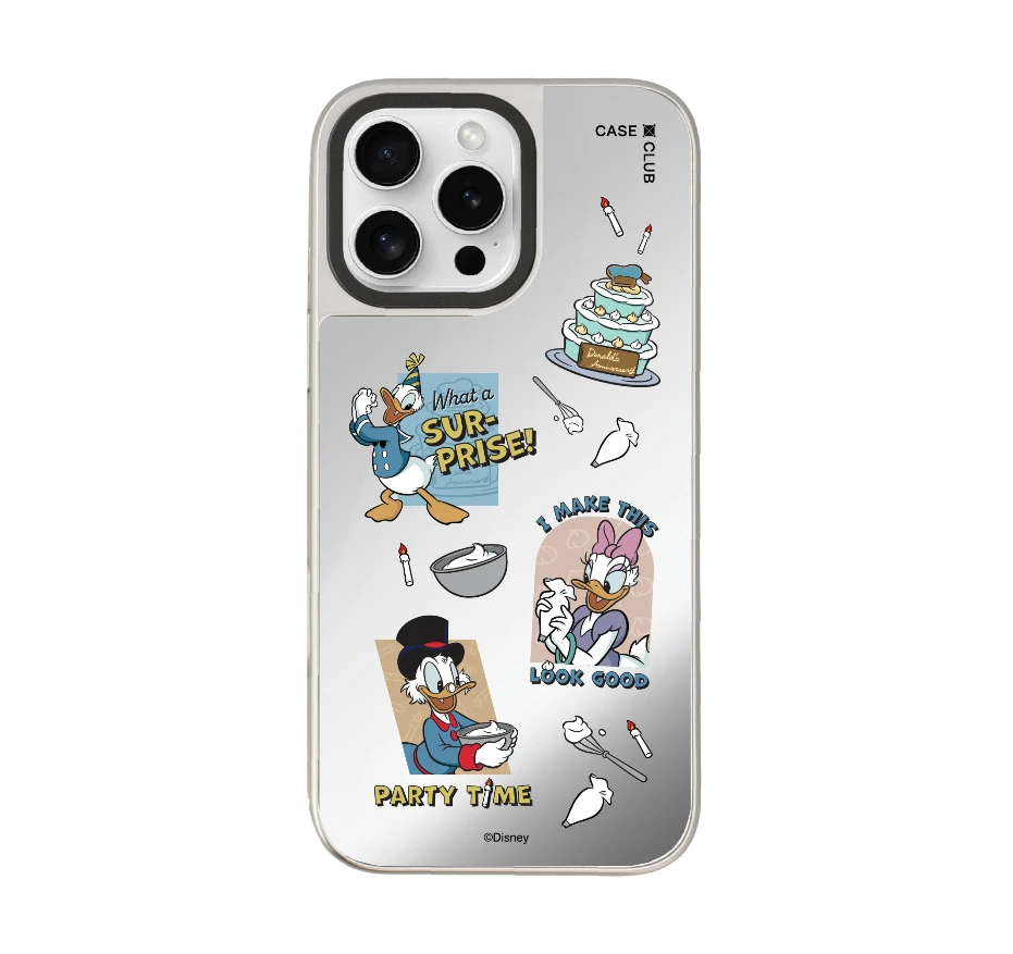 donald duck เค้ก