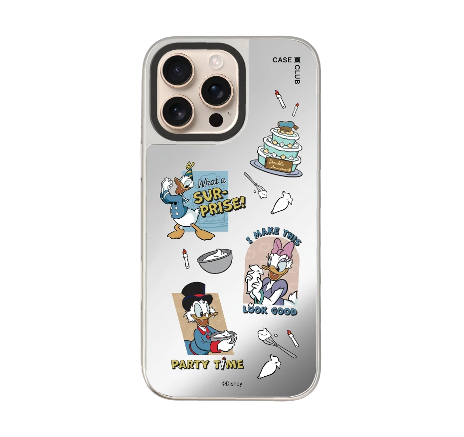 donald duck เค้ก