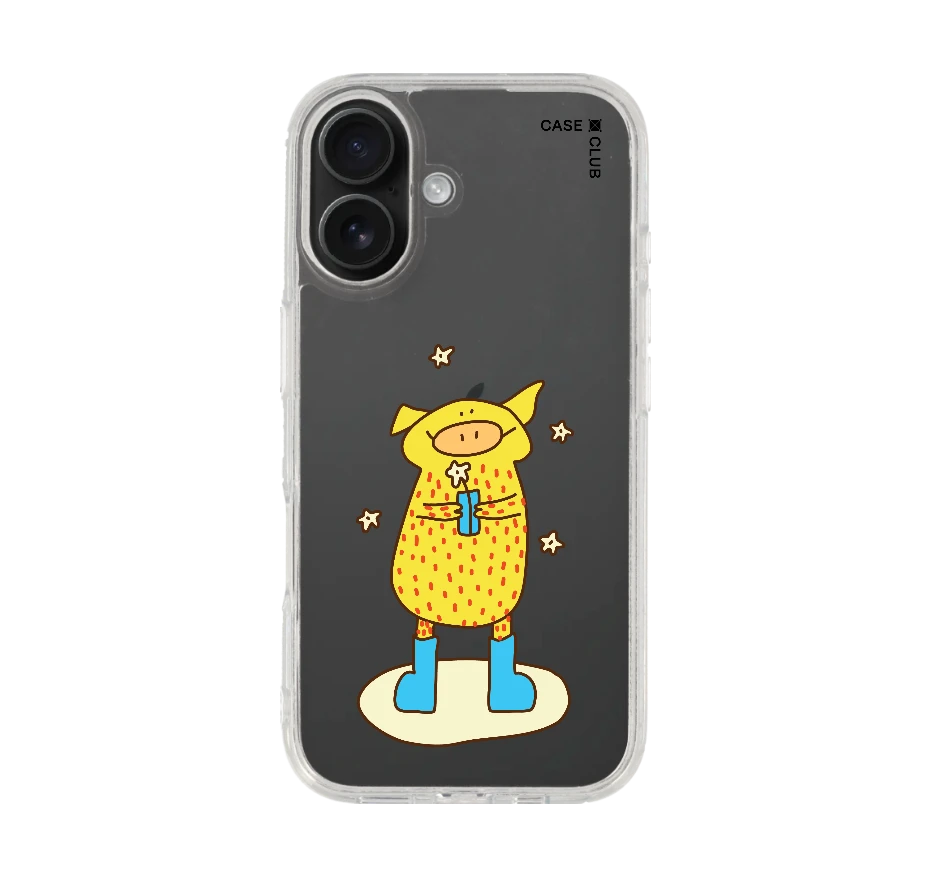 หมูเหลืองตัวน้อย