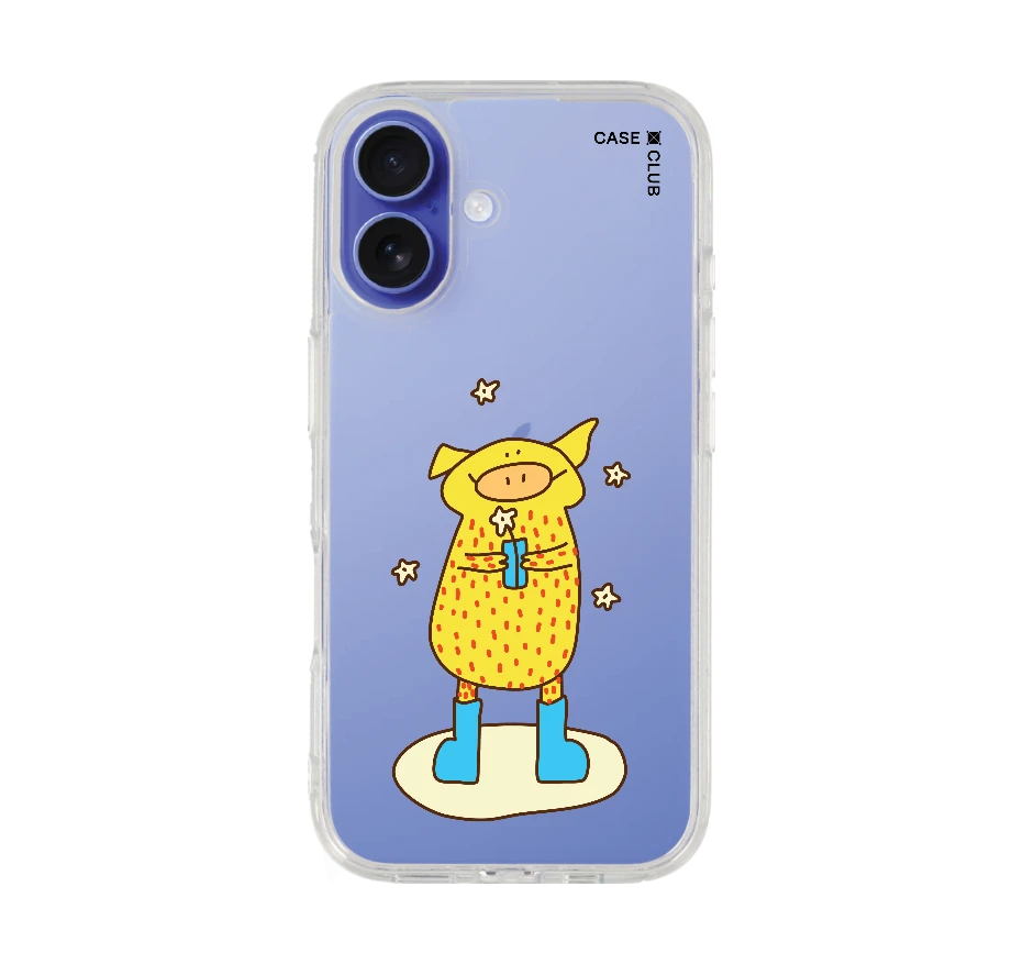 หมูเหลืองตัวน้อย