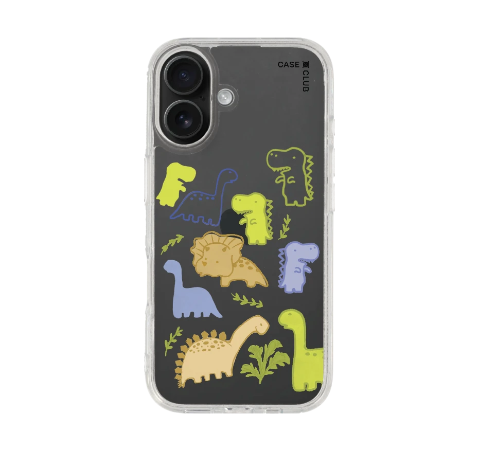 ไดโนเสาร์สีสันสดใส