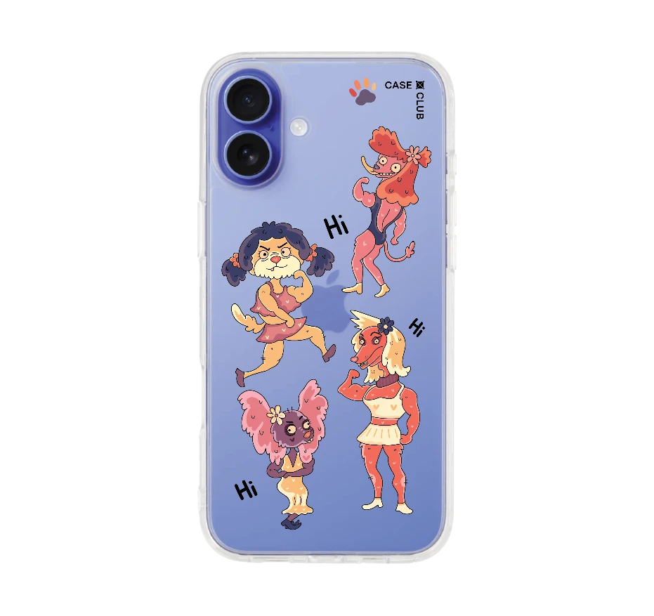 โลกของสาวสี่ขา