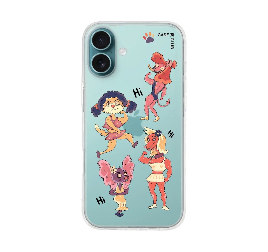 โลกของสาวสี่ขา