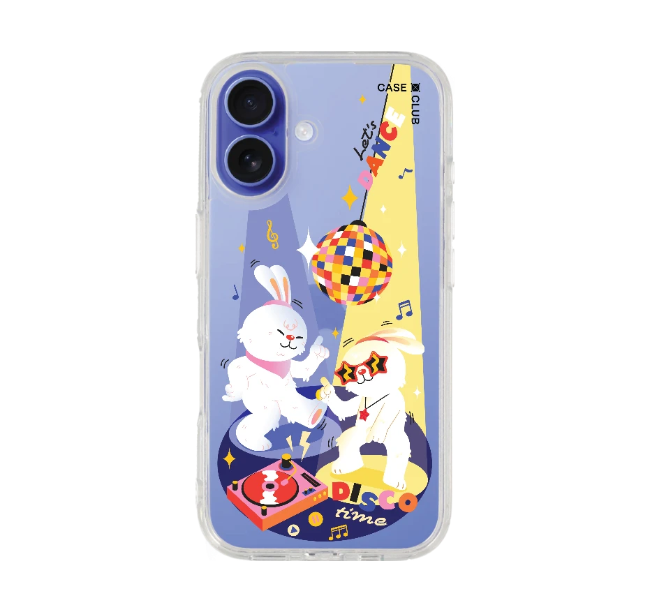 คู่หูกระต่ายนักเต้น