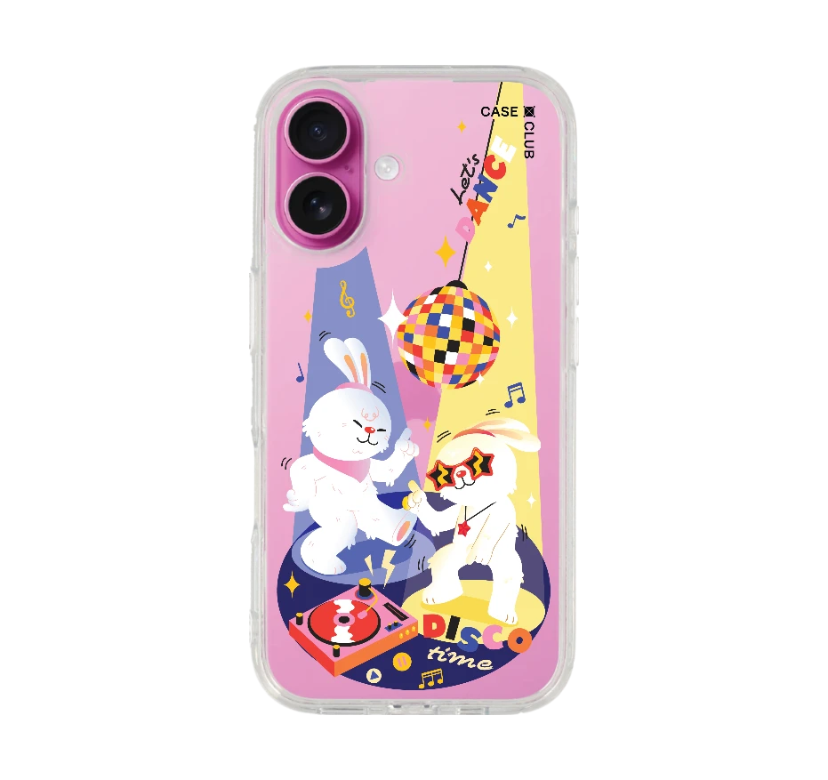 คู่หูกระต่ายนักเต้น