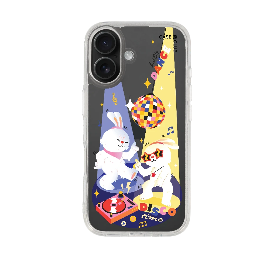 คู่หูกระต่ายนักเต้น