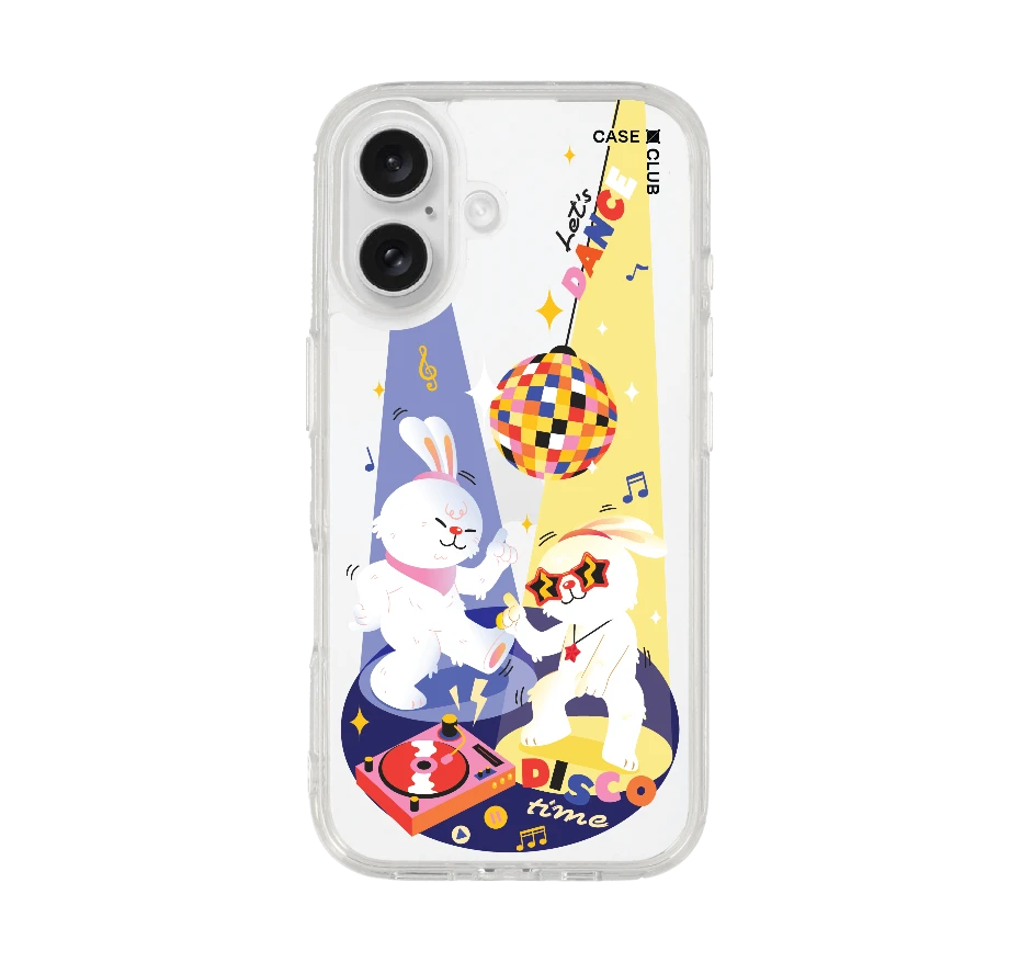 คู่หูกระต่ายนักเต้น