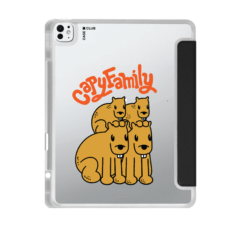 capybara family