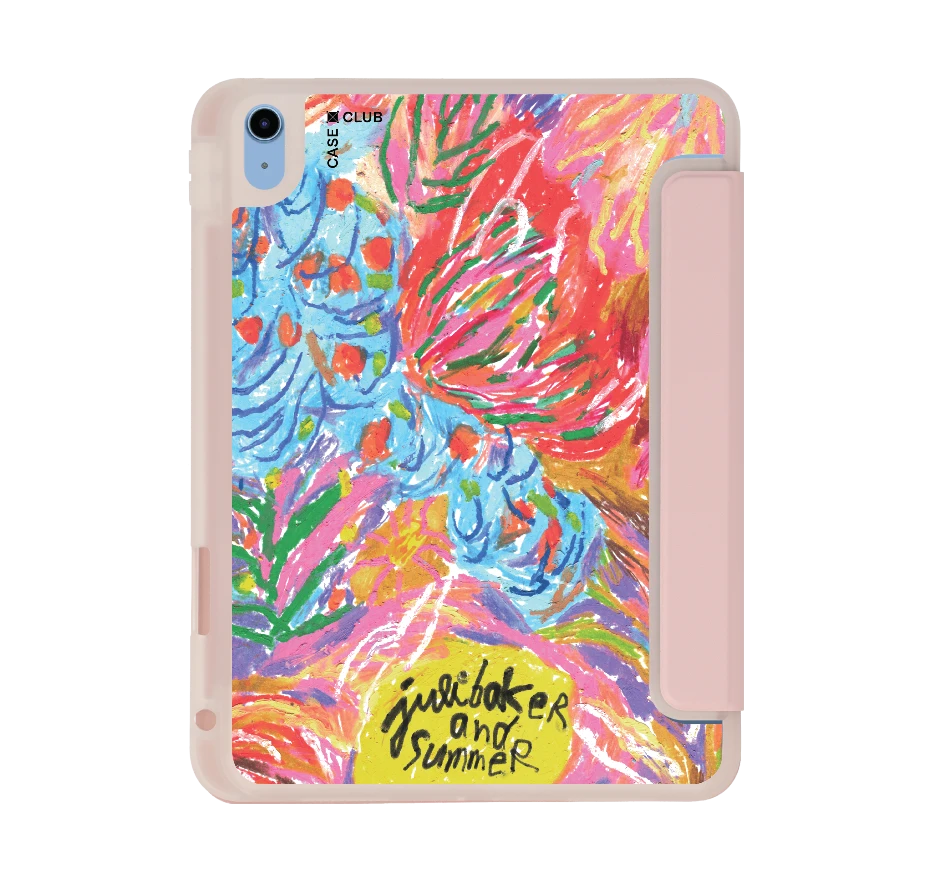 abstract flower by juli baker