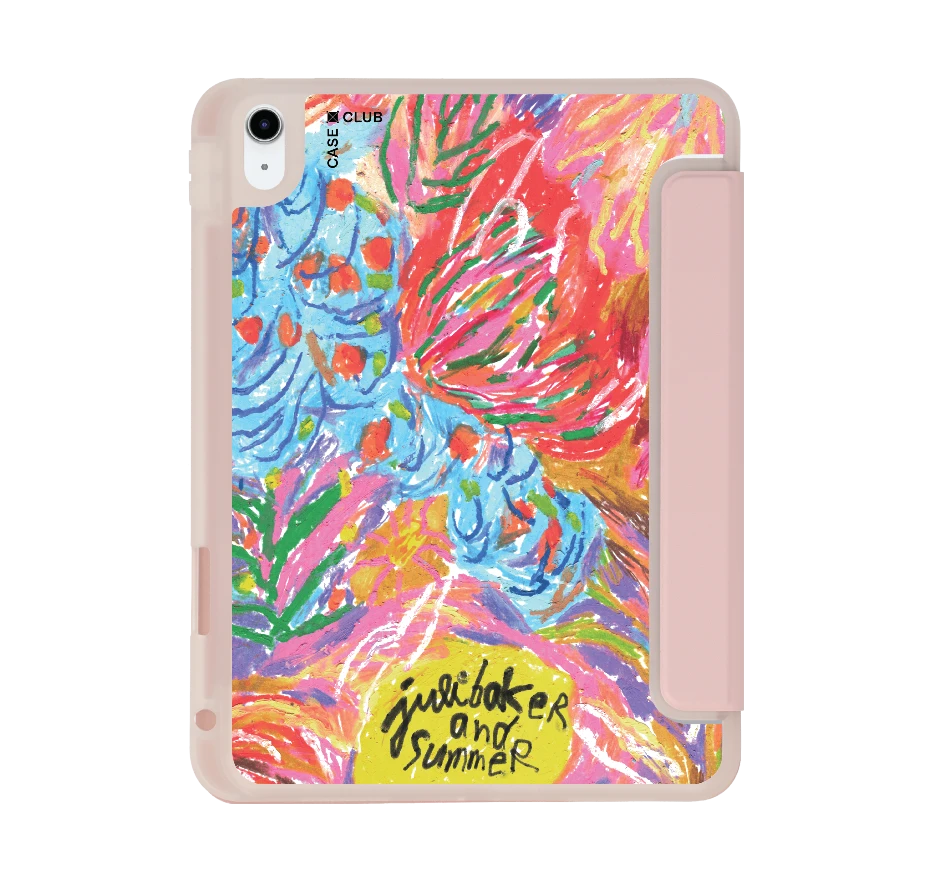 abstract flower by juli baker