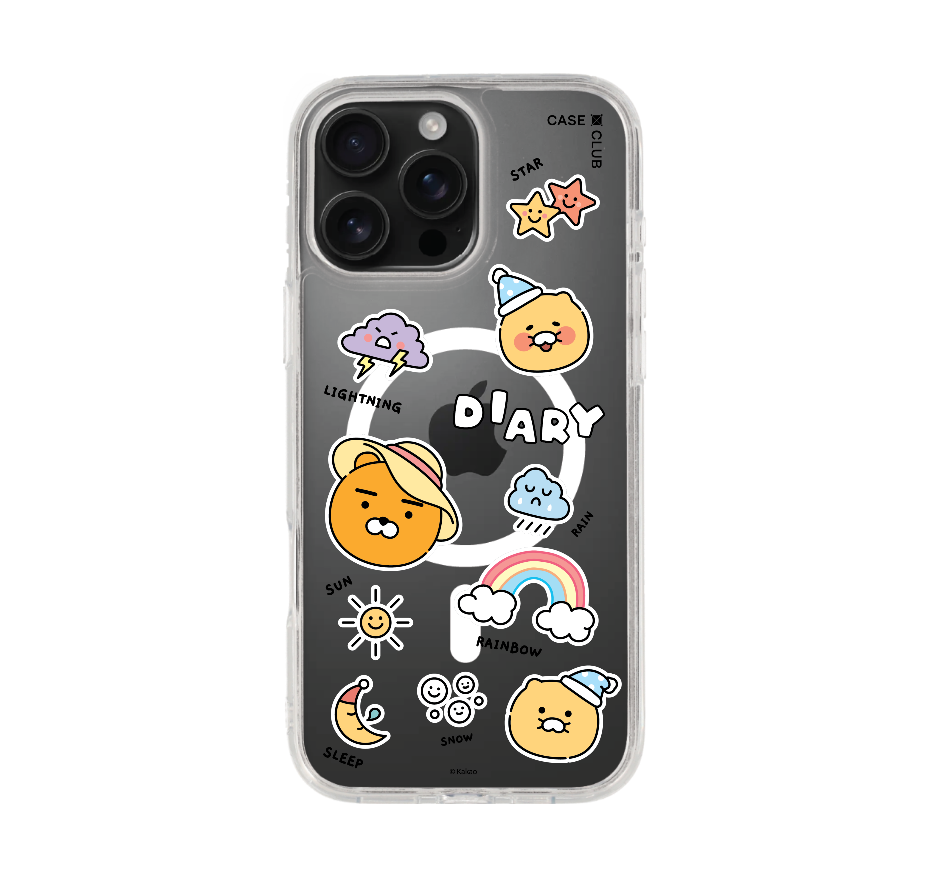 kakao diary sticker
